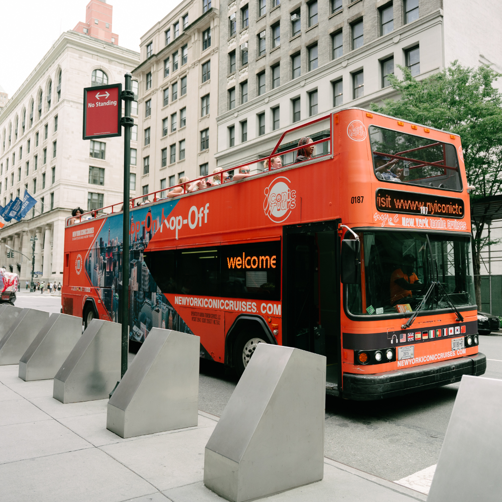 Hop-On Hop-Off Sightseeing Tour